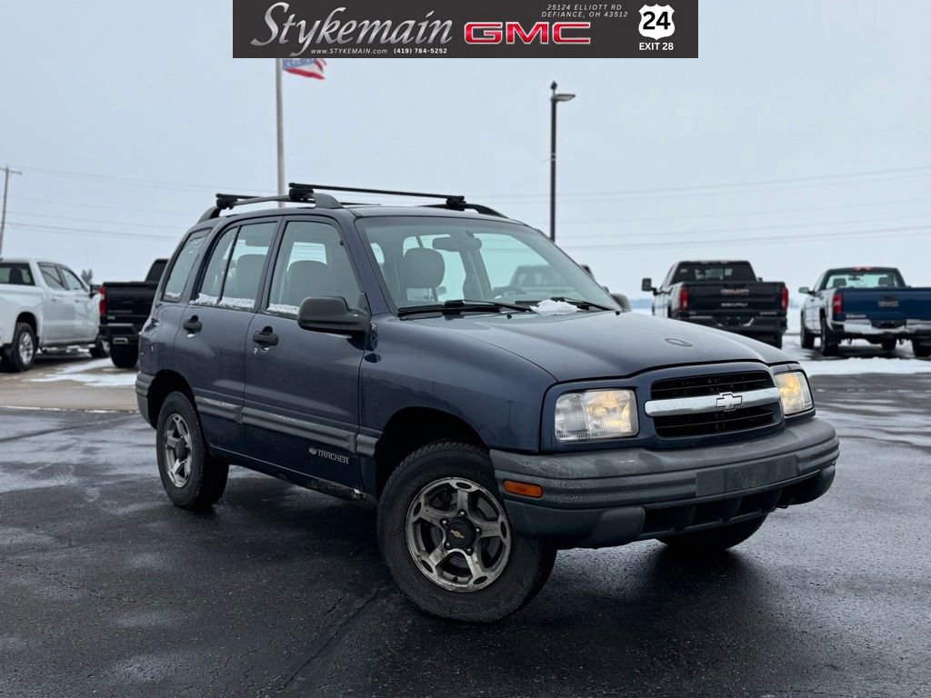 2000 Chevrolet Tracker