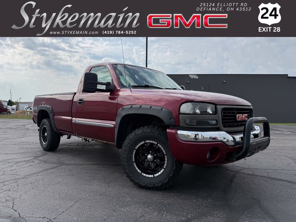2004 GMC Sierra 1500