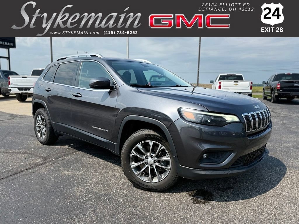 2019 Jeep Cherokee