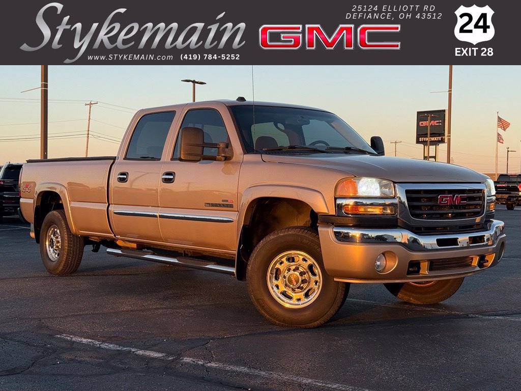 2004 GMC Sierra 2500HD