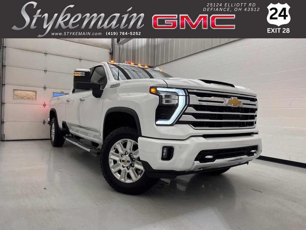 2025 Chevrolet Silverado 3500HD