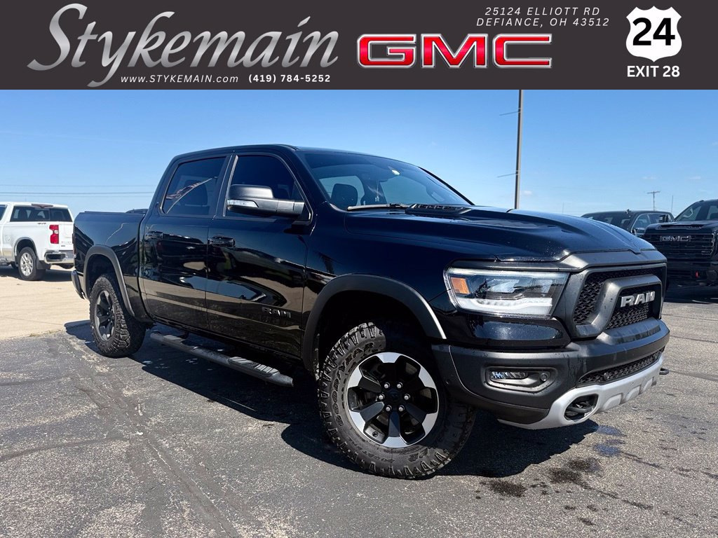 2021 RAM 1500 Pickup Rebel