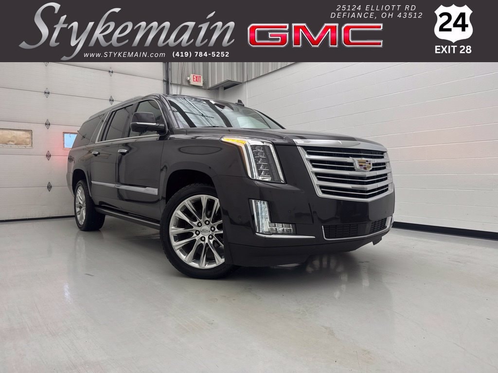 2018 Cadillac Escalade ESV Platinum