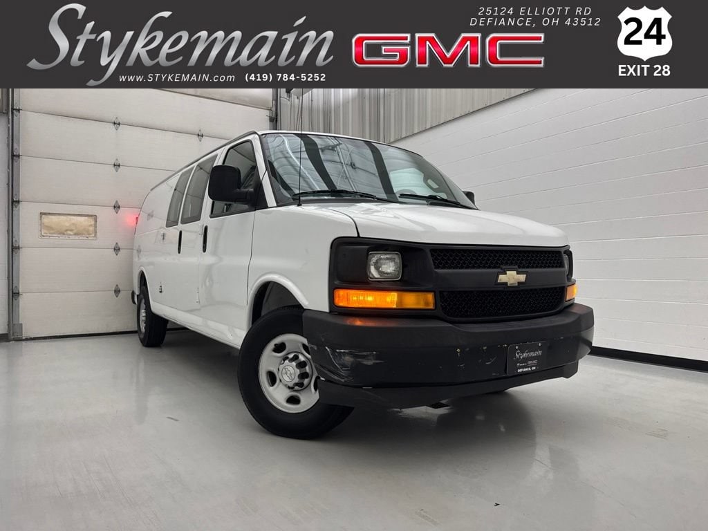 2017 Chevrolet Express Cargo