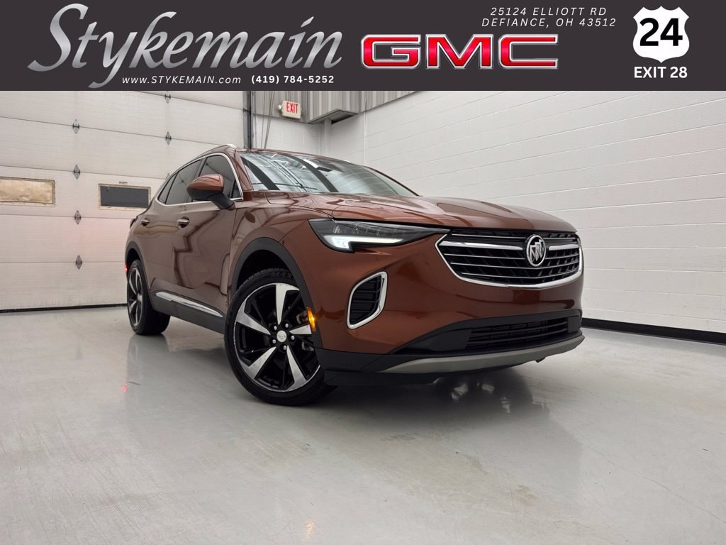 2021 Buick Envision Essence