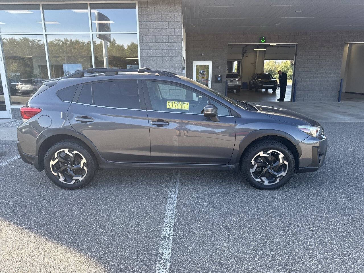 Used 2021 Subaru Crosstrek Limited with VIN JF2GTHMC0M8286143 for sale in Charlevoix, MI