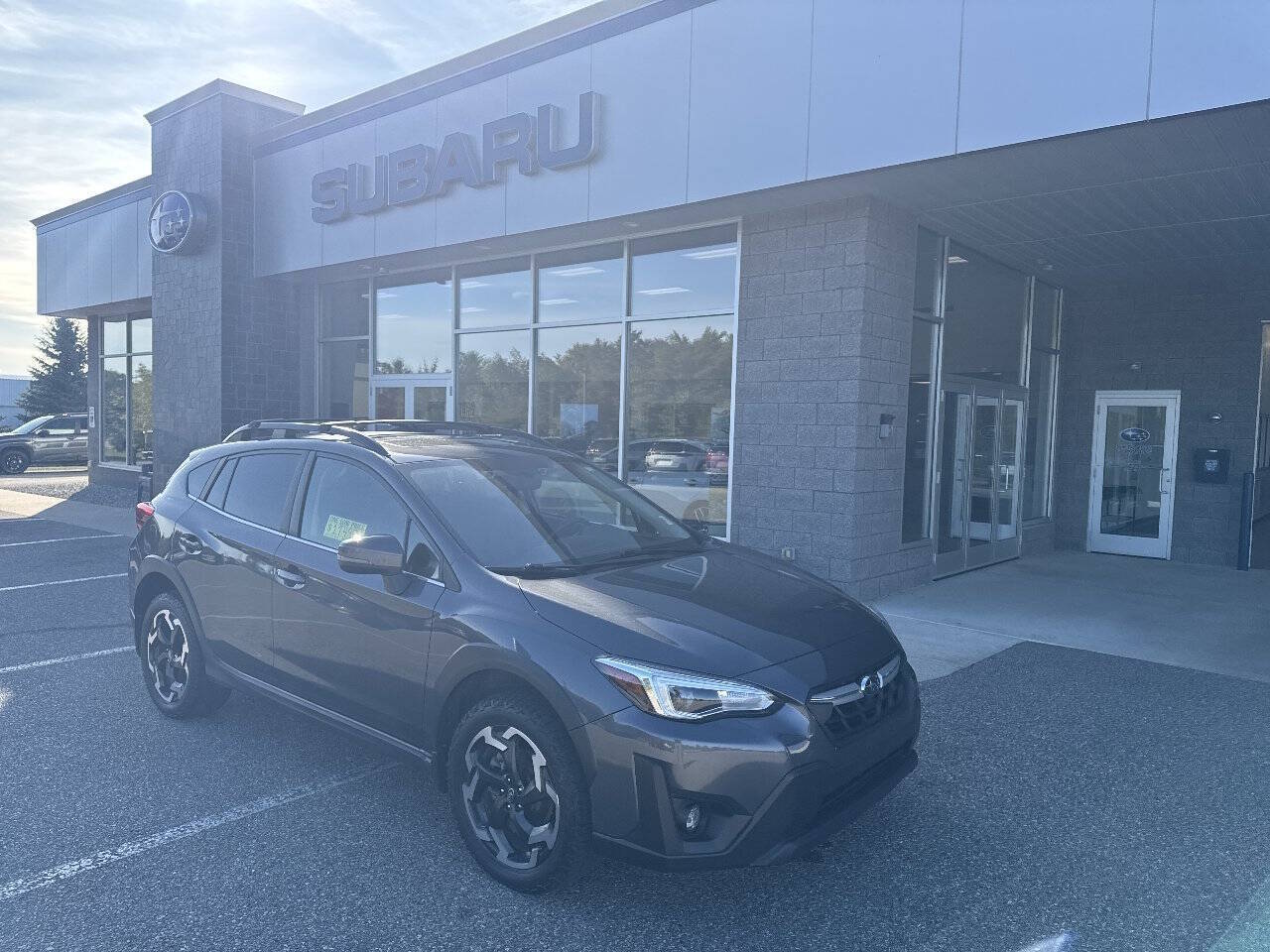Used 2021 Subaru Crosstrek Limited with VIN JF2GTHMC0M8286143 for sale in Charlevoix, MI