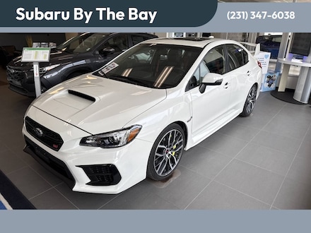 Featured Used 2020 Subaru WRX STI Limited AWD 4dr Sedan w/Wing Spoiler Sedan for Sale in Greater Bay Shore, MI