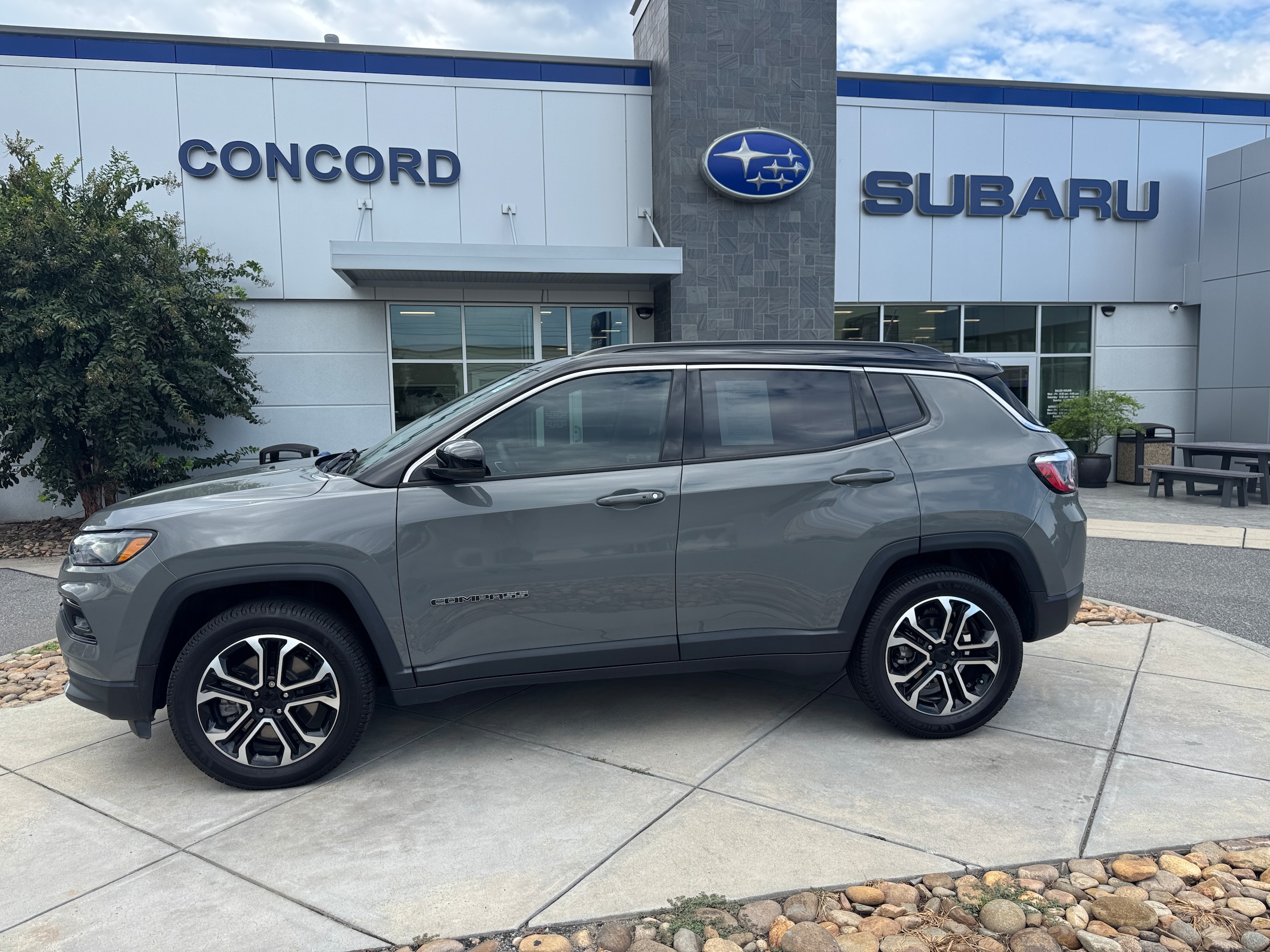 2024 Jeep Compass