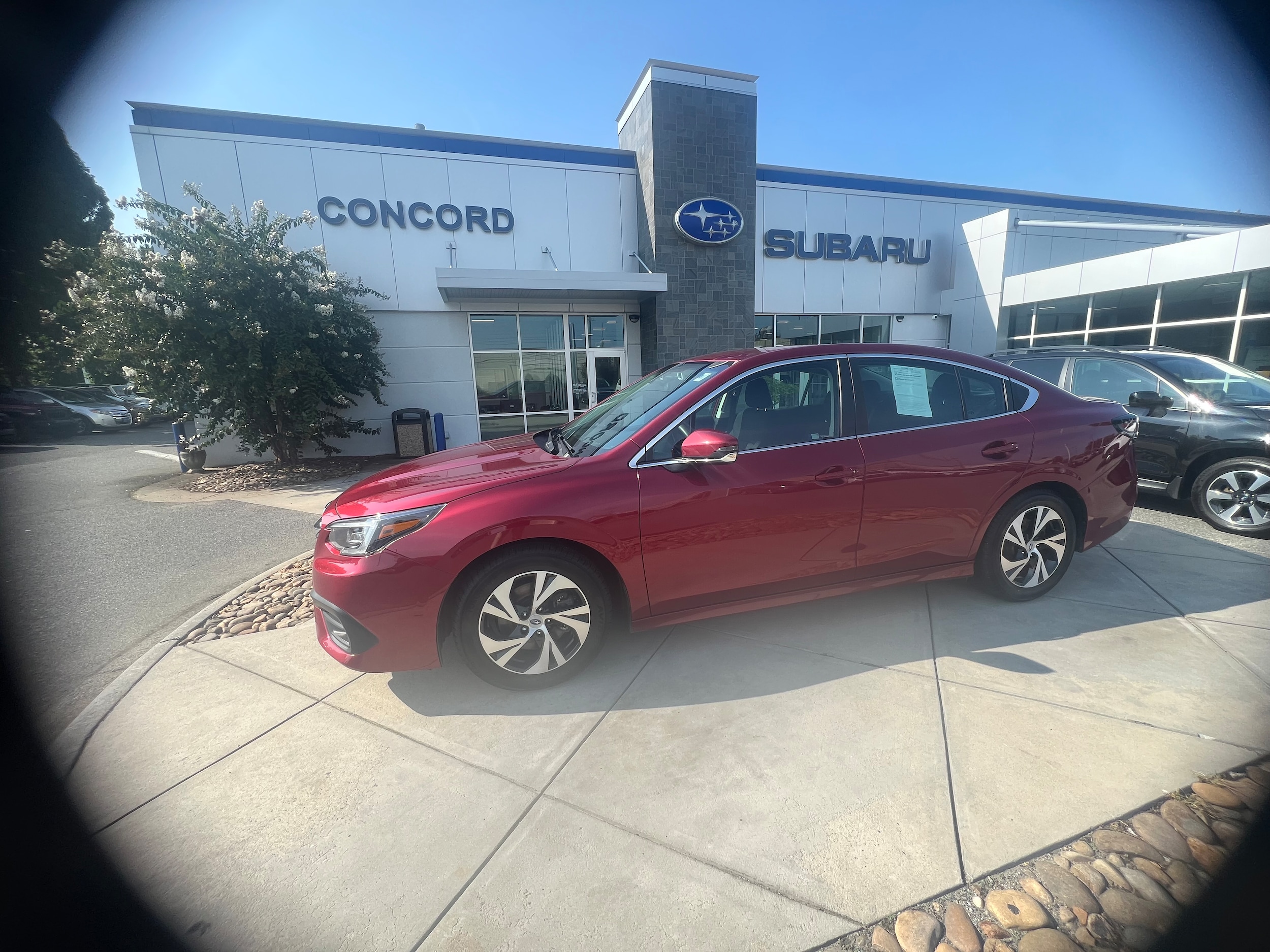 2022 Subaru Legacy