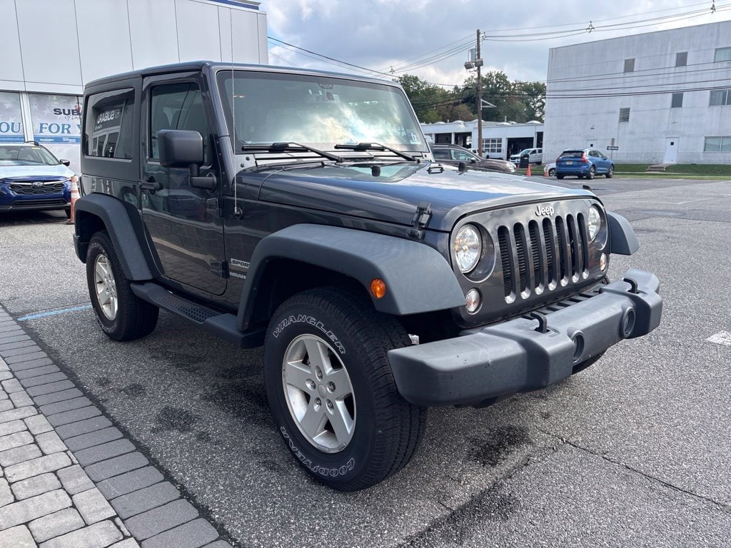 2017 Jeep Wrangler