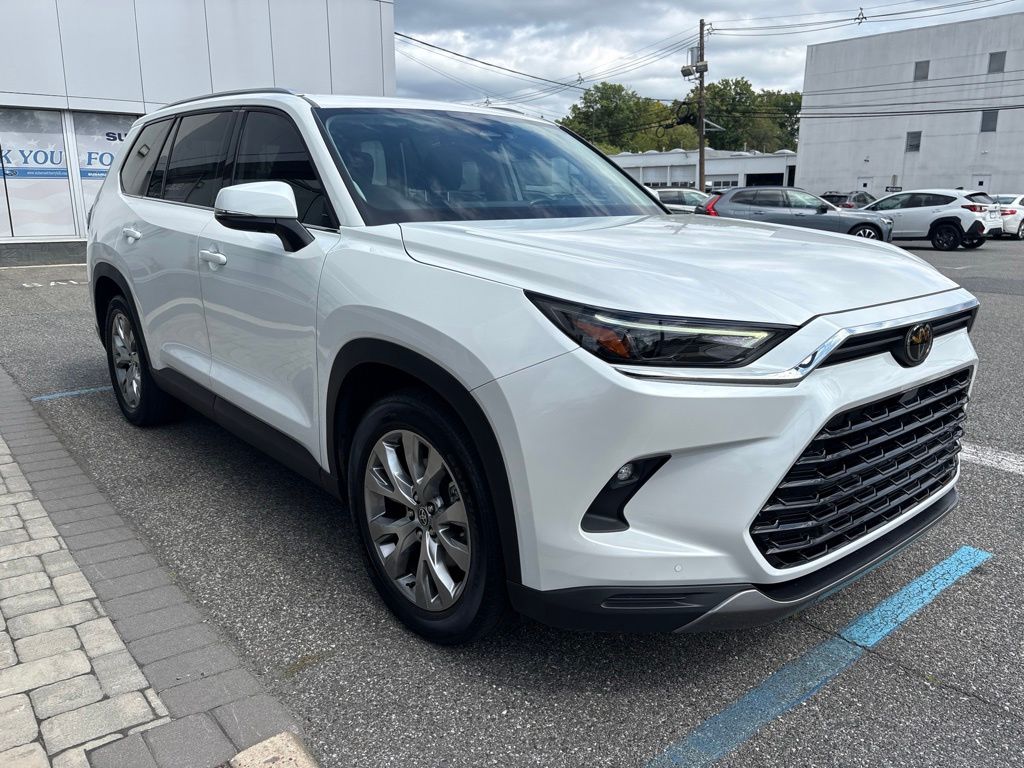 2024 Toyota Grand Highlander