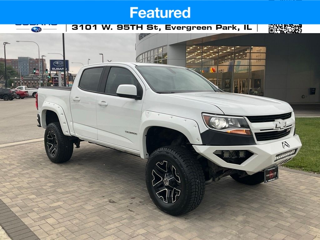2017 Chevrolet Colorado
