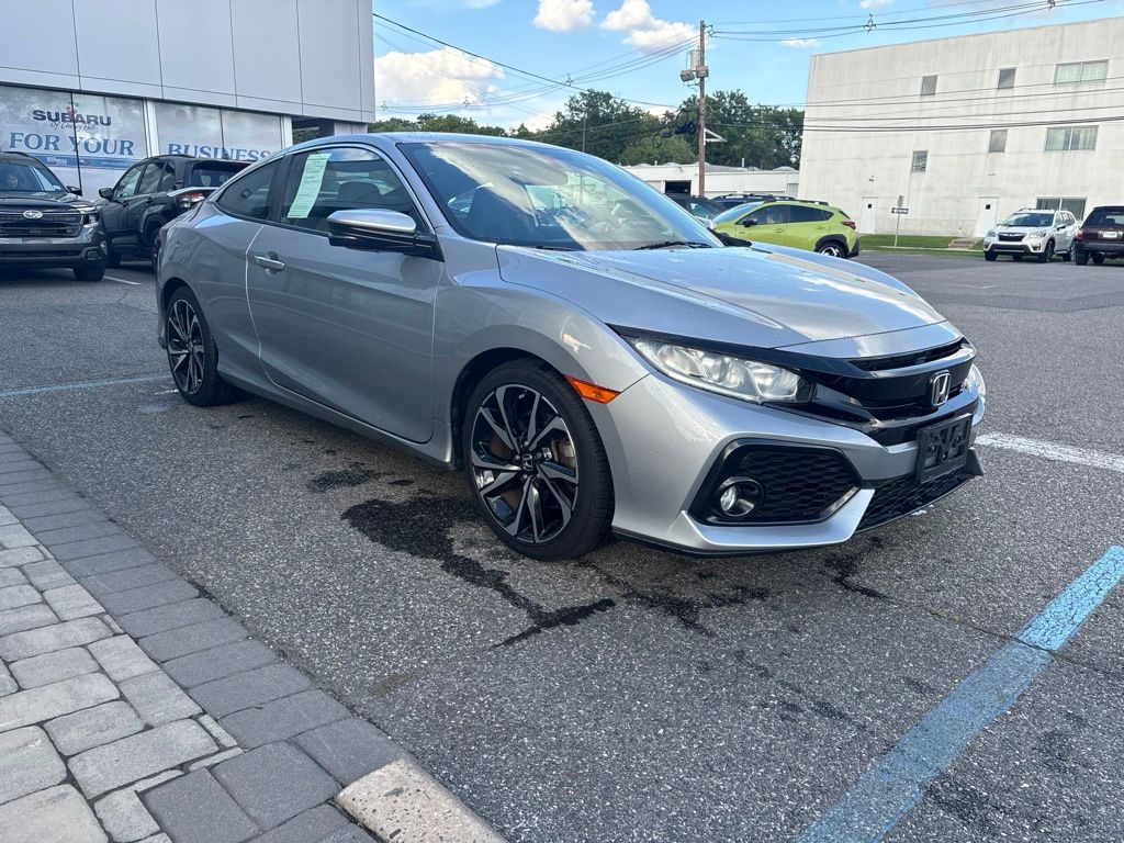 2018 Honda Civic Si