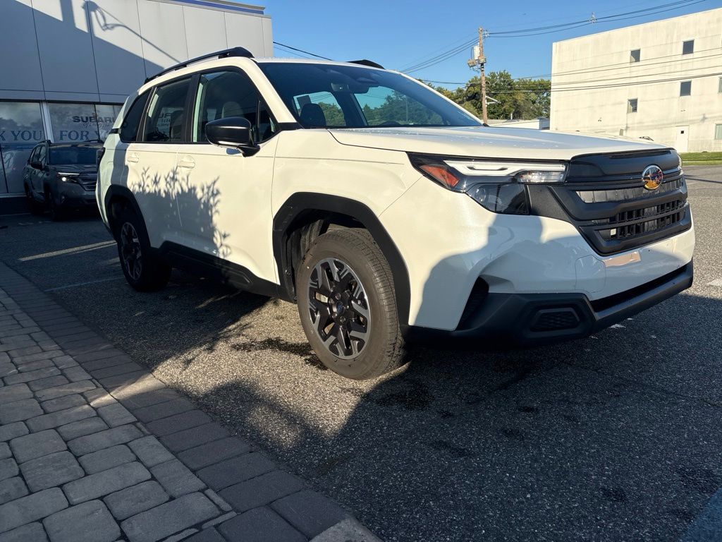 2026 Subaru Forester
