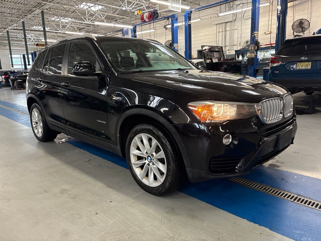 2015 BMW X3 xDrive28i