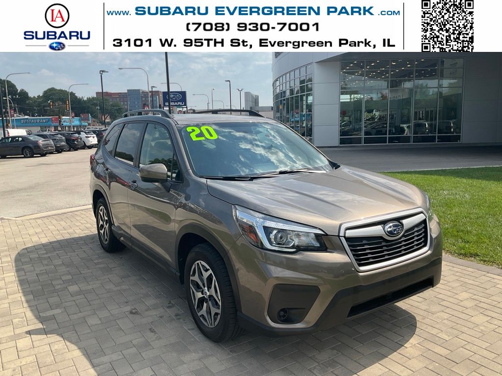 2020 Subaru Forester