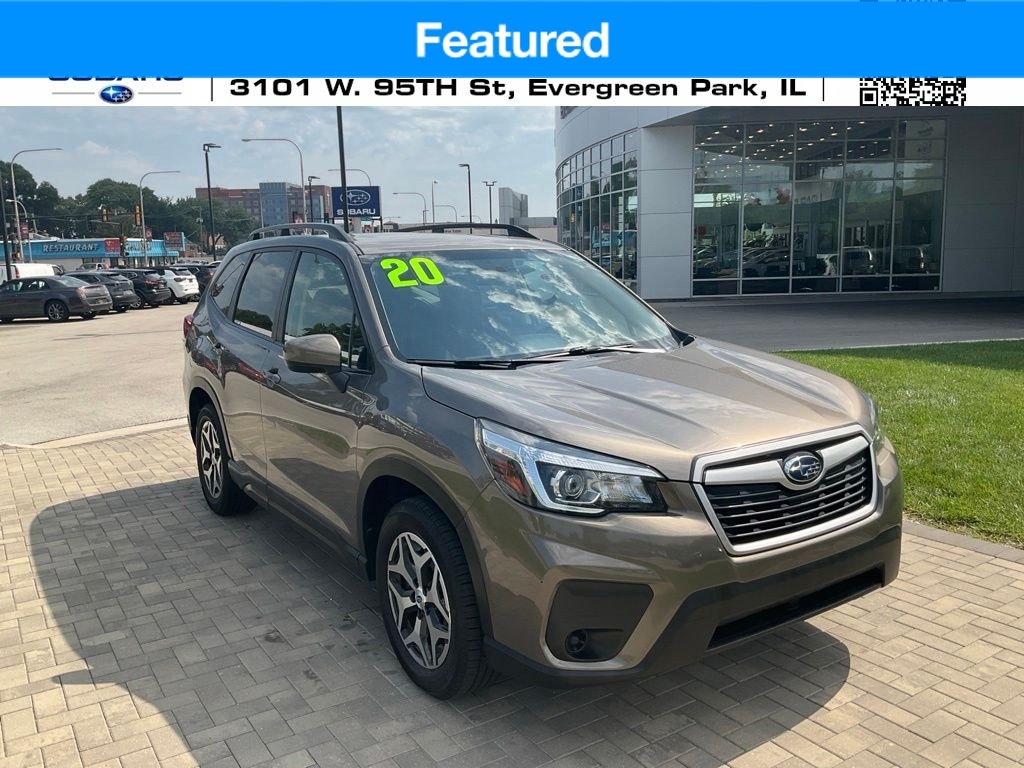 2020 Subaru Forester