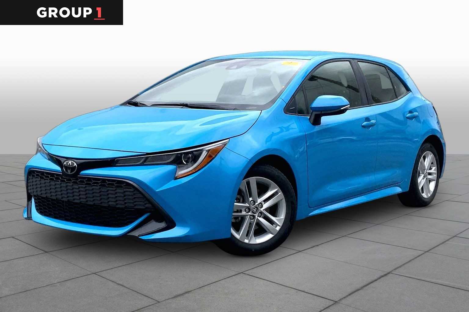 2021 Toyota Corolla Hatchback