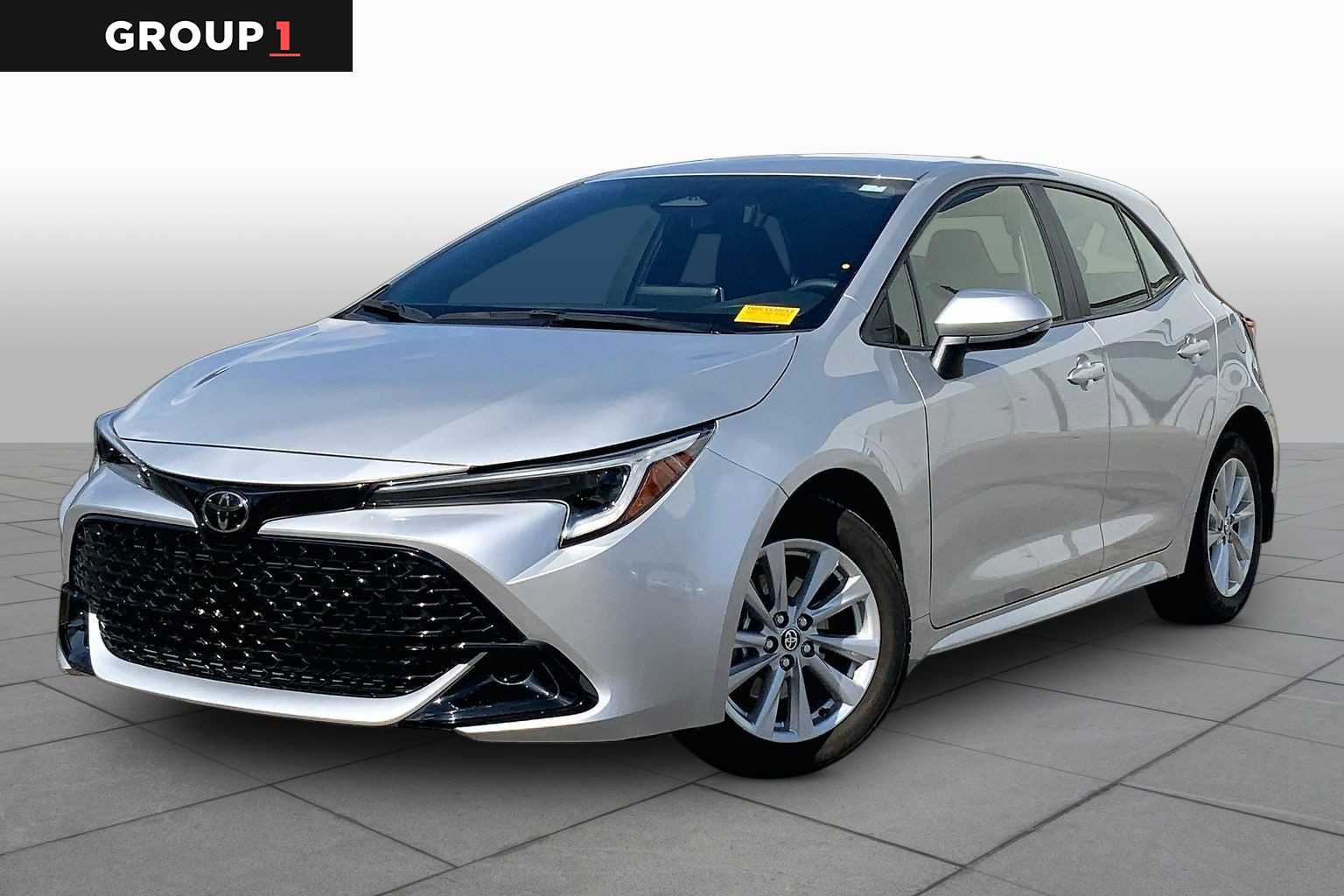 2024 Toyota Corolla Hatchback