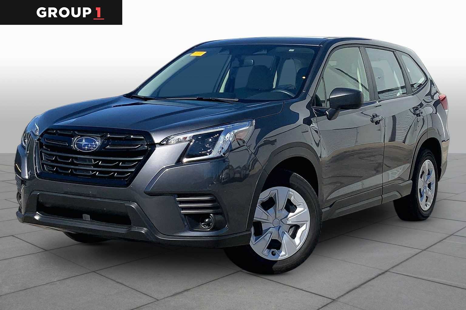 2024 Subaru Forester