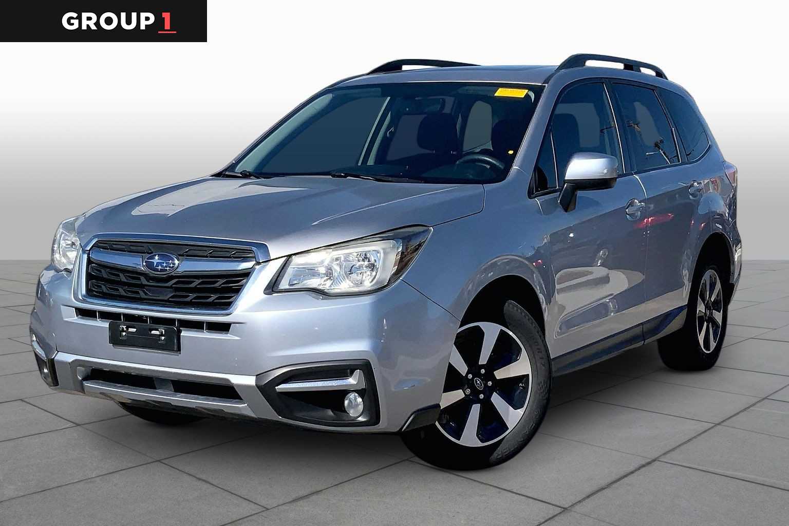 2018 Subaru Forester