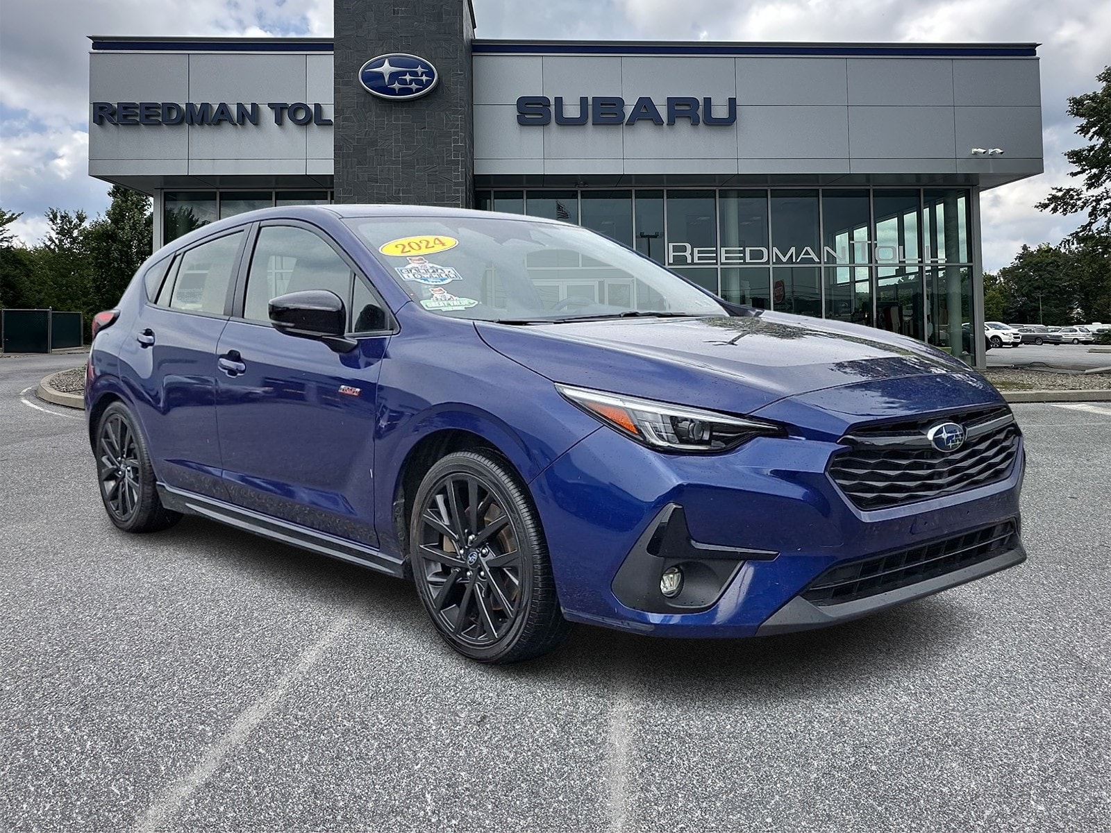 2024 Subaru Impreza RS