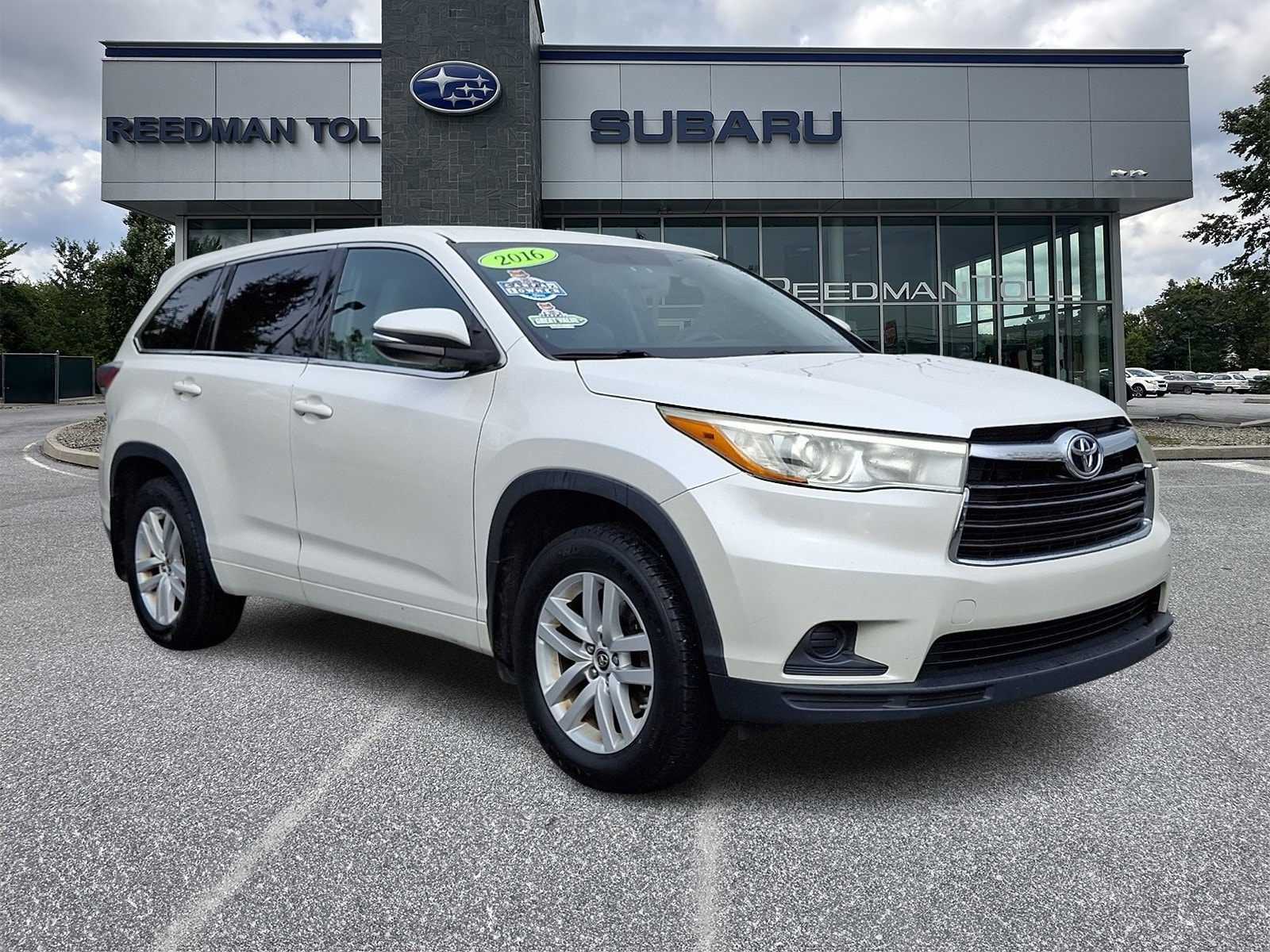 2016 Toyota Highlander LE