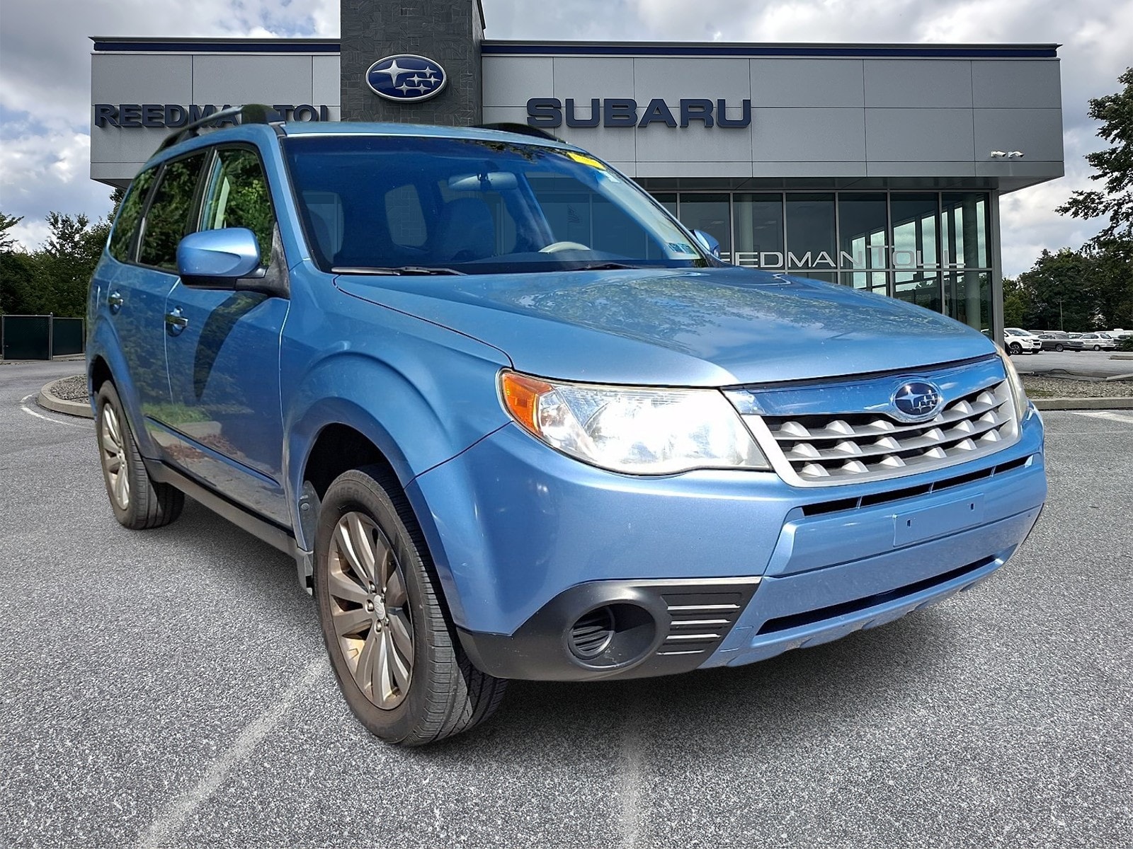2011 Subaru Forester X Premium Package