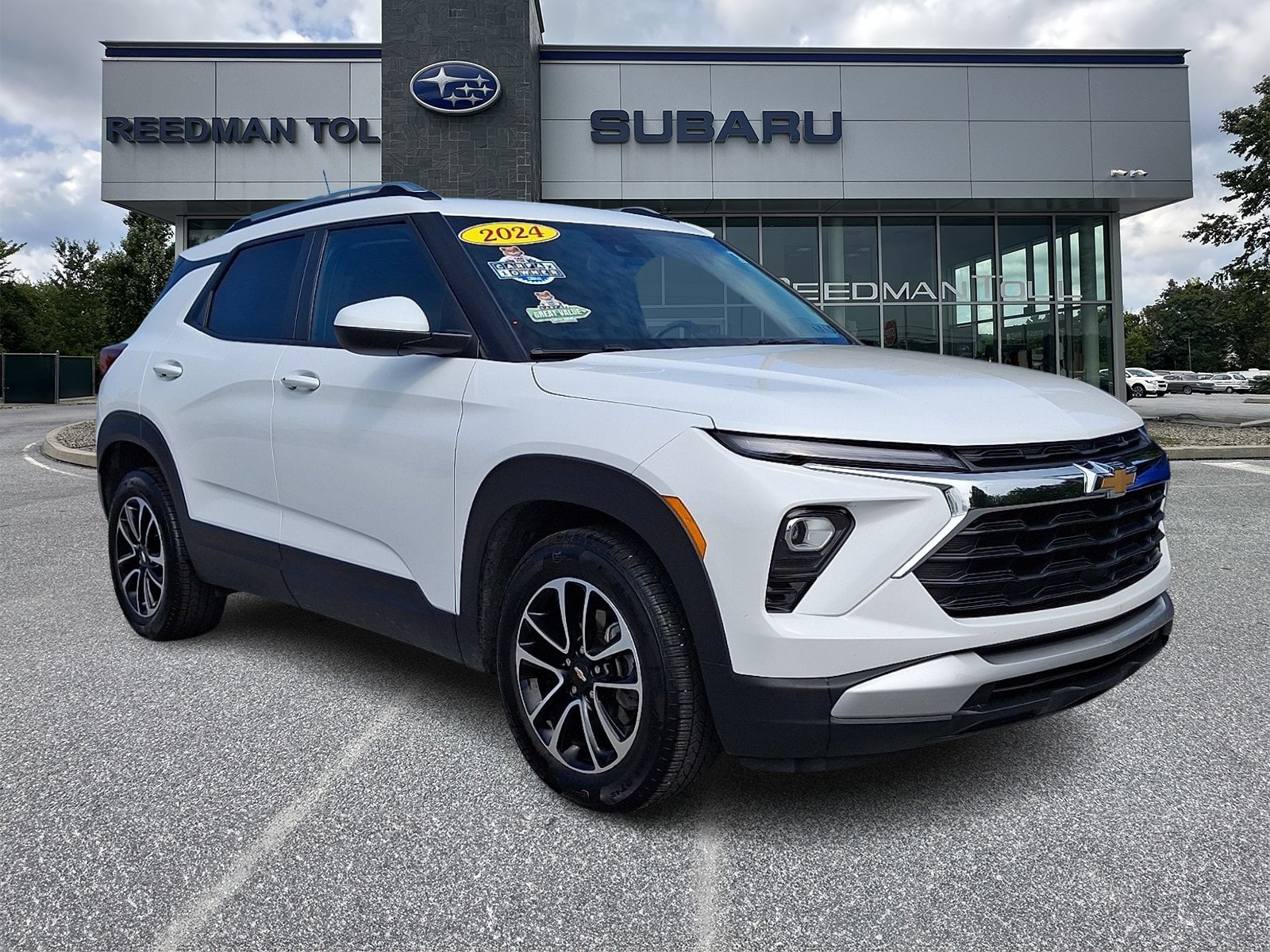2024 Chevrolet TrailBlazer LT