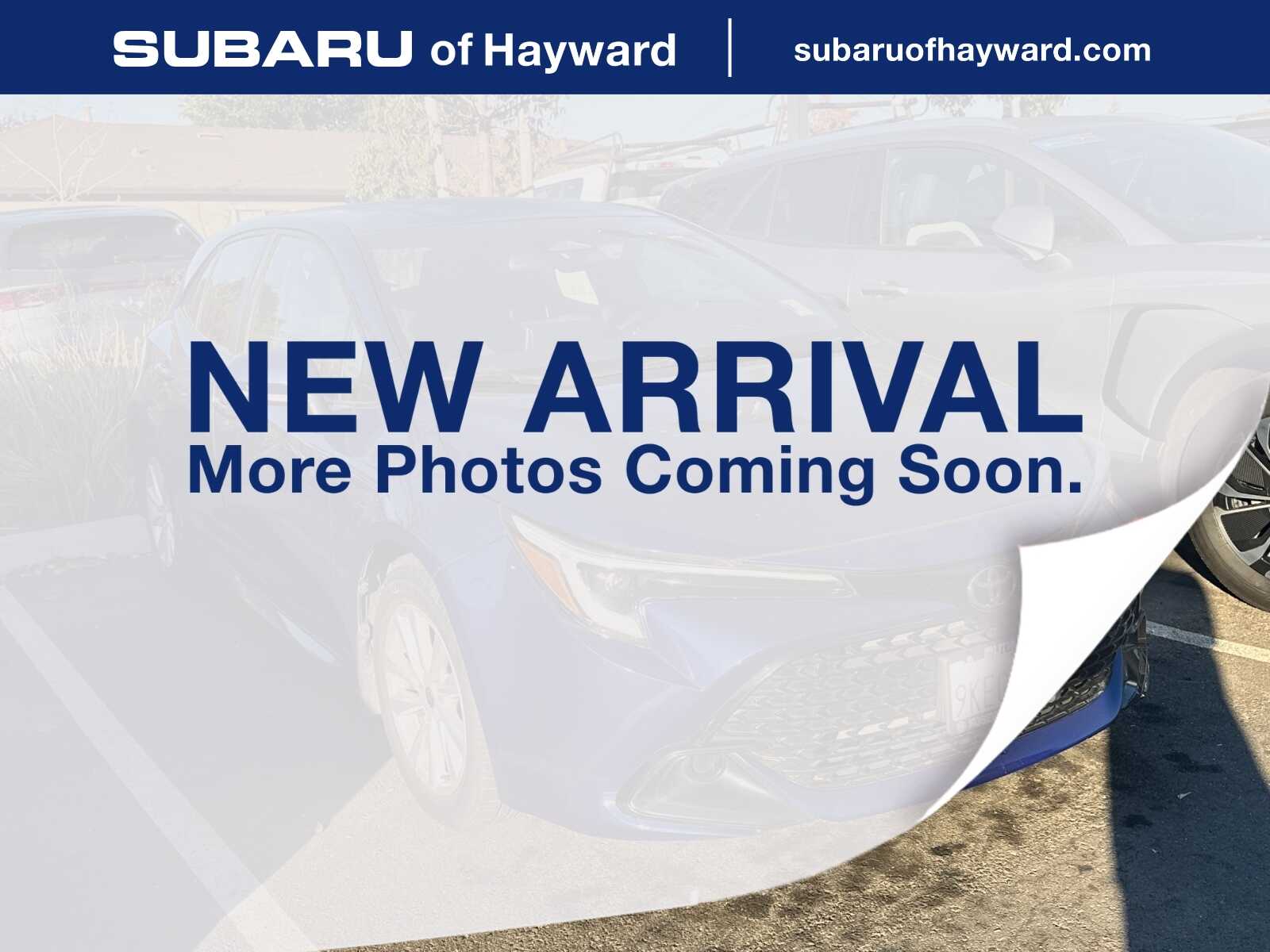 2023 Toyota Corolla Hatchback