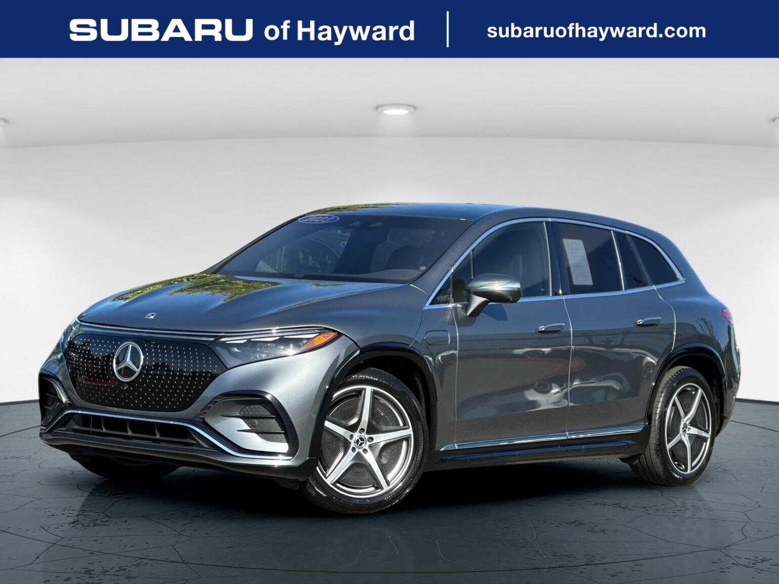 2023 Mercedes-Benz EQS 580