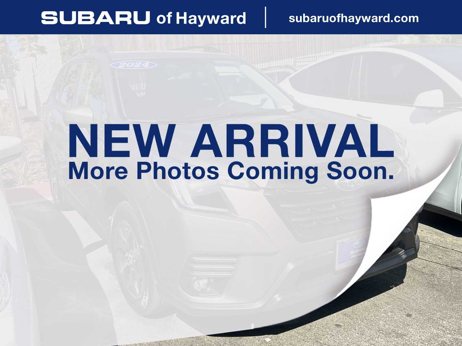 2024 Subaru Forester