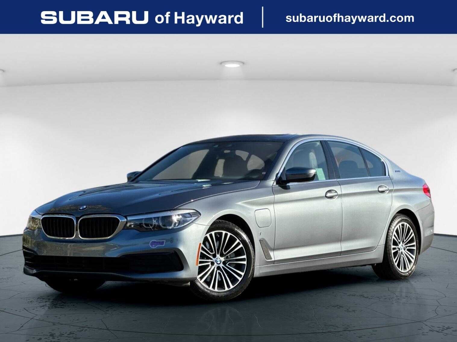 2019 BMW 530e