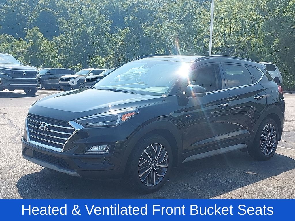 Used 2020 Hyundai Tucson Ultimate SUV