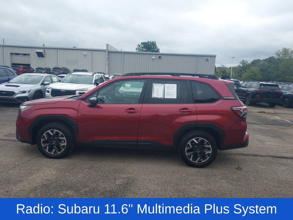 Used 2025 Subaru Forester Premium SUV