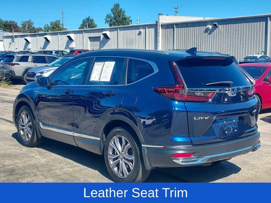 Used 2022 Honda CR-V Hybrid Touring SUV