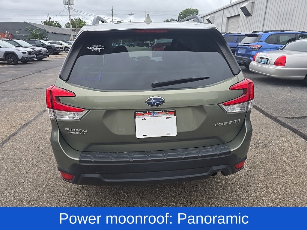 Used 2021 Subaru Forester Premium SUV