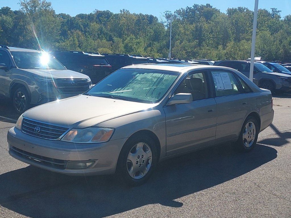 Used 2003 Toyota Avalon XLS Sedan
