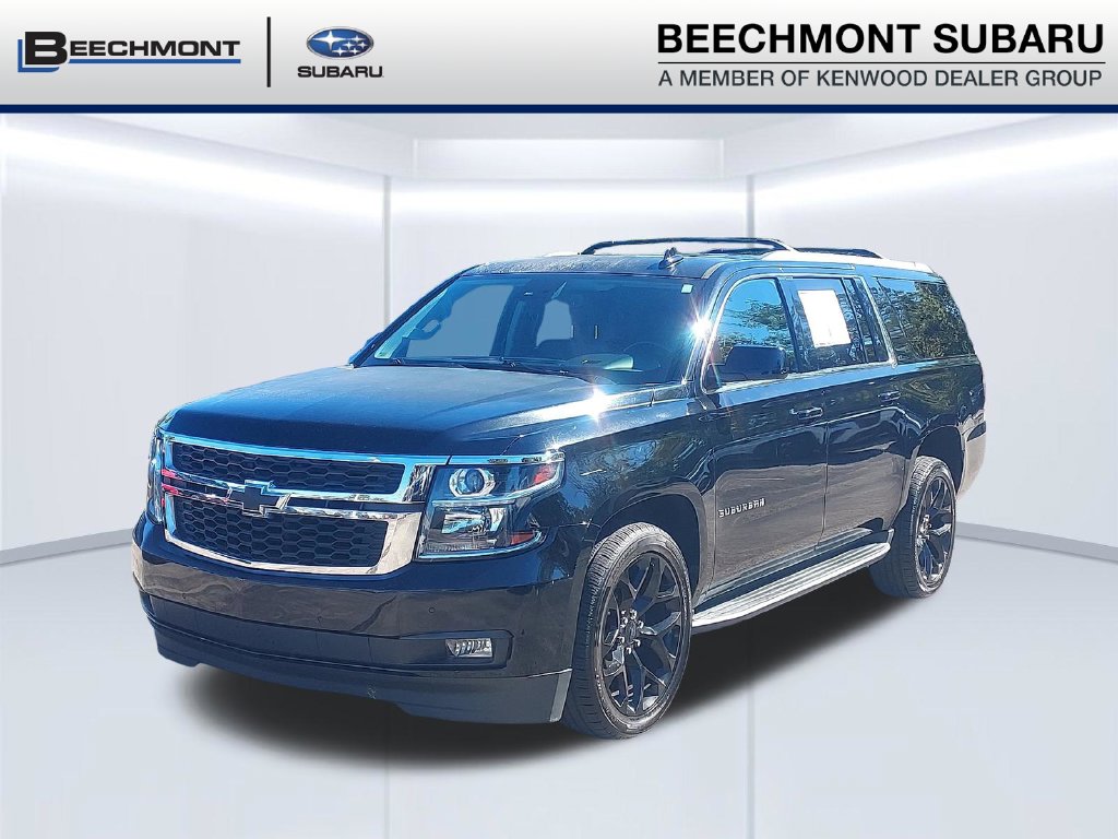 2017 Chevrolet Suburban LT