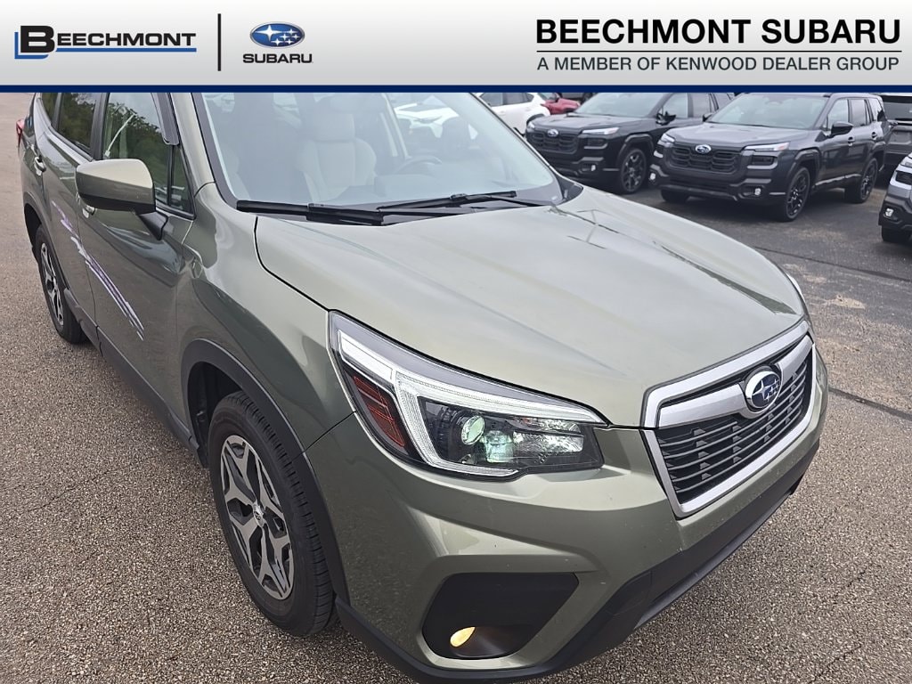 Used 2021 Subaru Forester Premium SUV