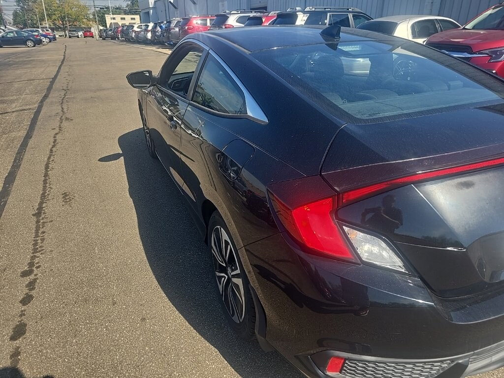 Used 2016 Honda Civic EX-T Coupe