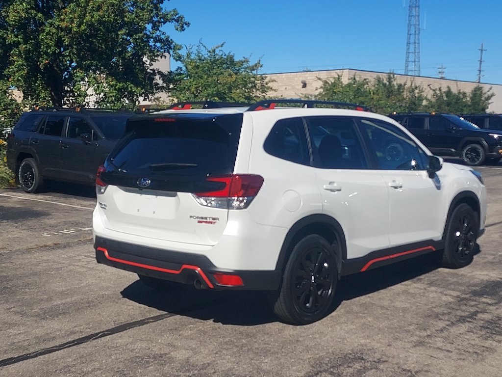 Used 2024 Subaru Forester Sport SUV