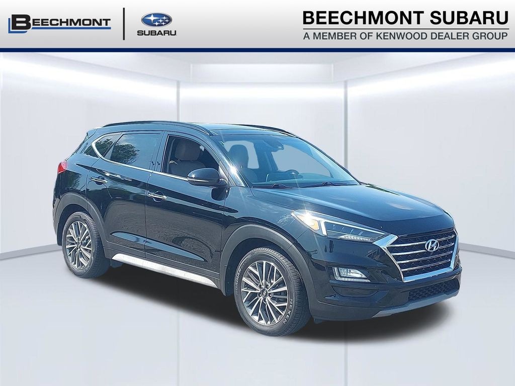 Used 2020 Hyundai Tucson Ultimate SUV