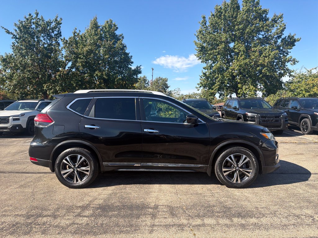 Used 2017 Nissan Rogue SL SUV