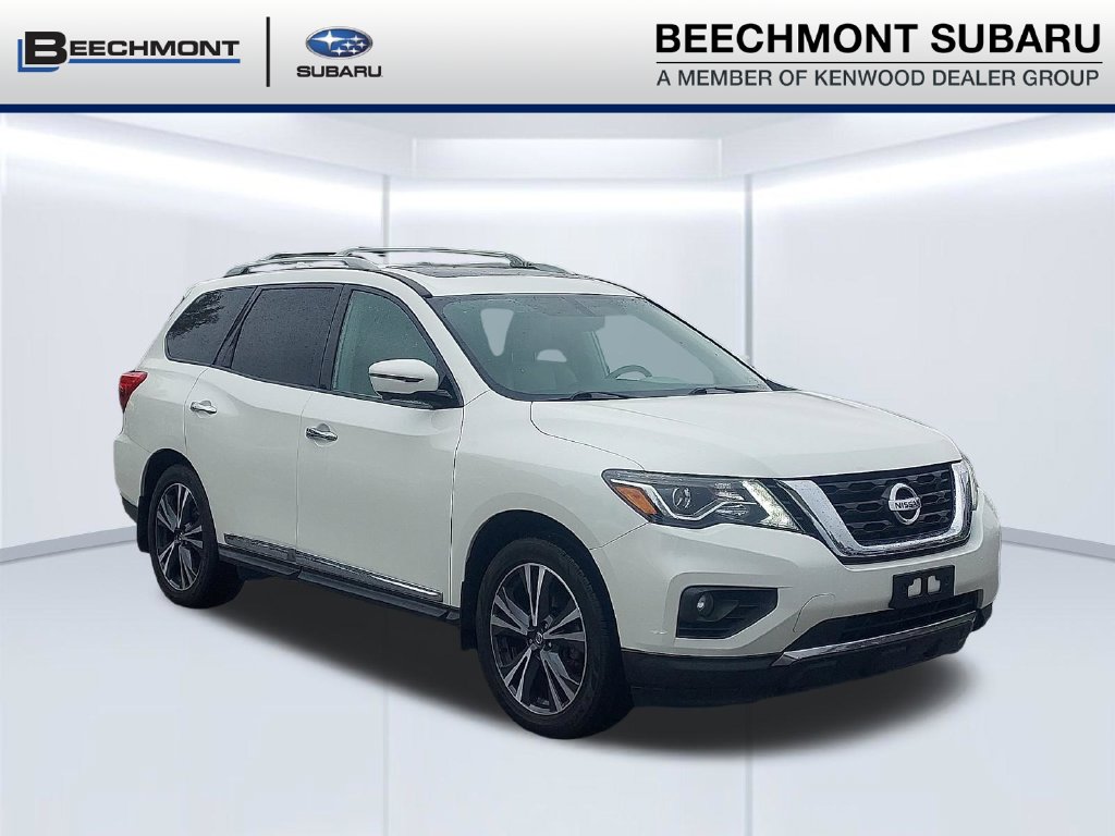 2020 Nissan Pathfinder