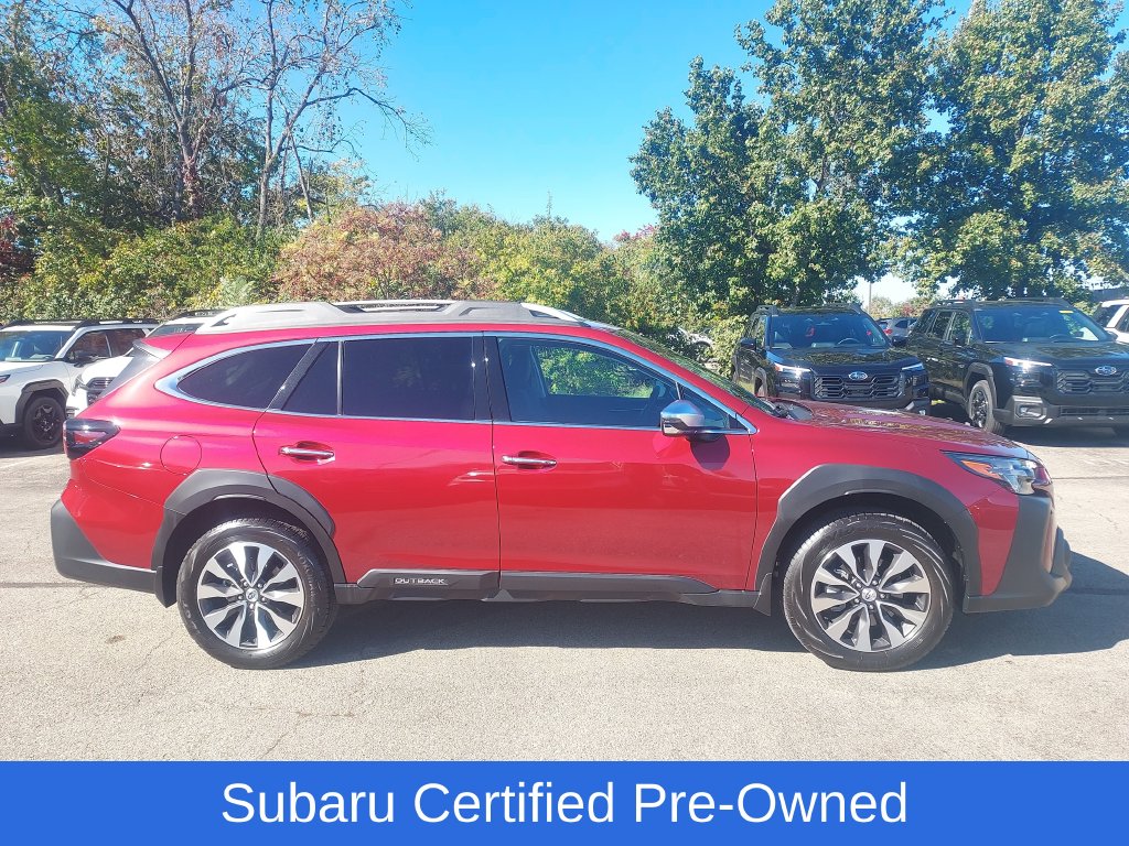 Used 2025 Subaru Outback Touring XT SUV