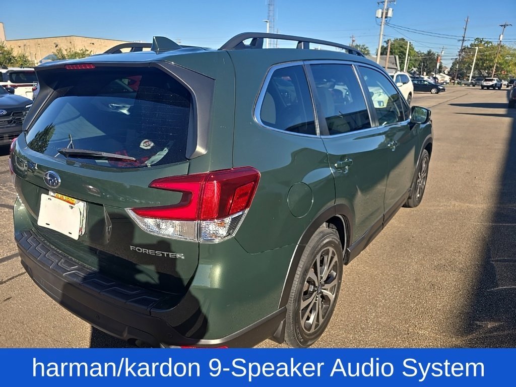 Used 2023 Subaru Forester Limited SUV