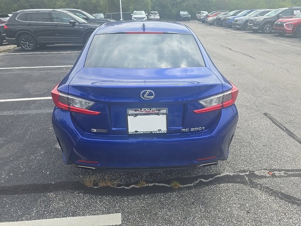 Used 2016 Lexus RC 200t Coupe