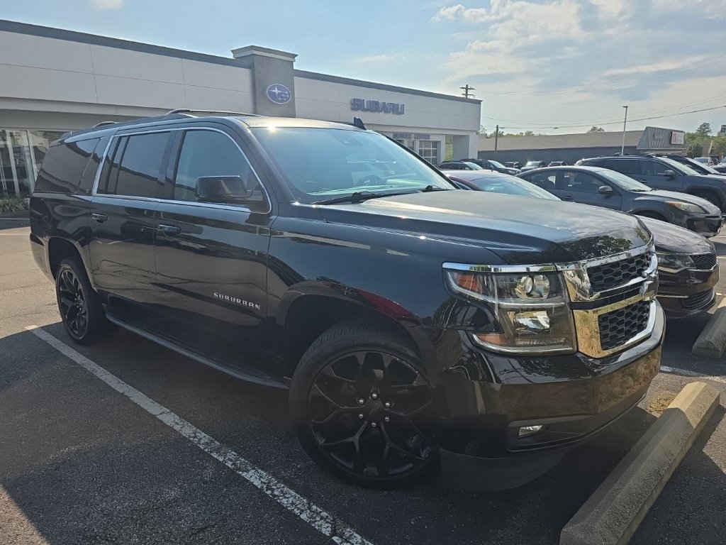 Used 2017 Chevrolet Suburban LT SUV